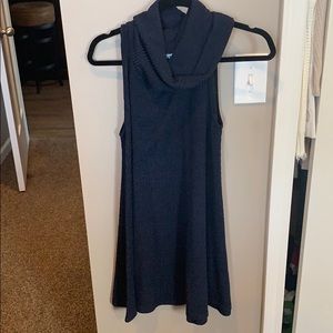 High neck sweater dress SIZE M